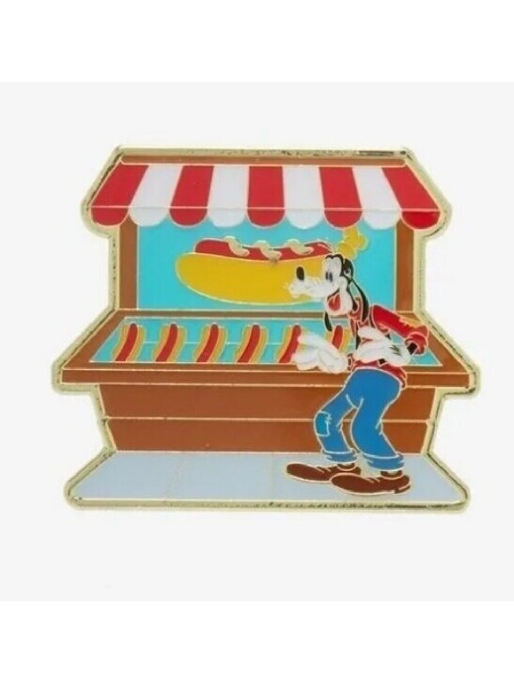 Loungefly Disney Mickey & Friends Market Booth Pin Blind Box Goofy
